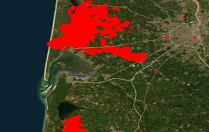 Hommage du comité suite aux incendies