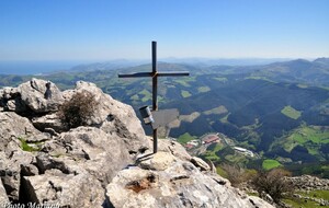 Randonnée montagne  Massif d’Izarraitz