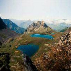 Montagne  Saint Lary (en étoile)