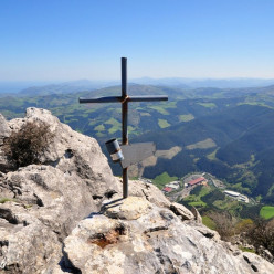 Randonnée montagne Massif d’Izarraitz