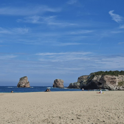 Octobre 2026 - De St Jean de Luz à Béhobie